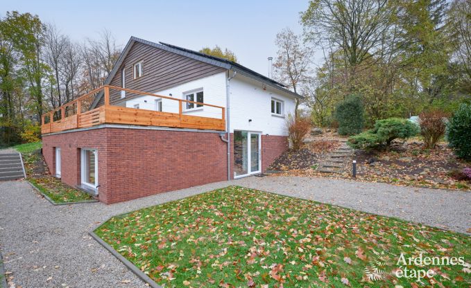 Ferienhaus Jalhay 8 Pers. Ardennen Schwimmbad Wellness