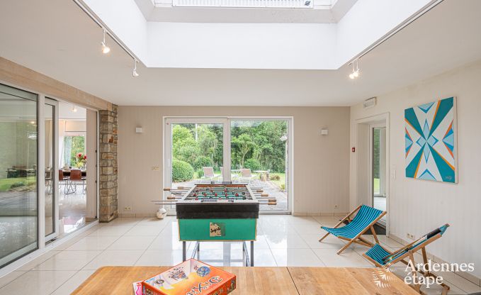 Gemtliche Villa in Jalhay fr 12/14 Personen in den Ardennen