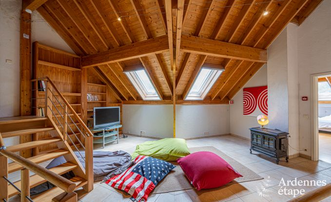 Gemtliche Villa in Jalhay fr 12/14 Personen in den Ardennen