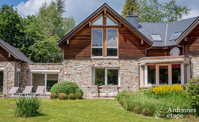 Gemtliche Villa in Jalhay fr 12/14 Personen in den Ardennen