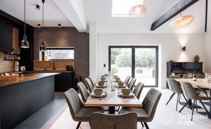 Luxusvilla Jalhay 12/14 Pers. Ardennen Wellness