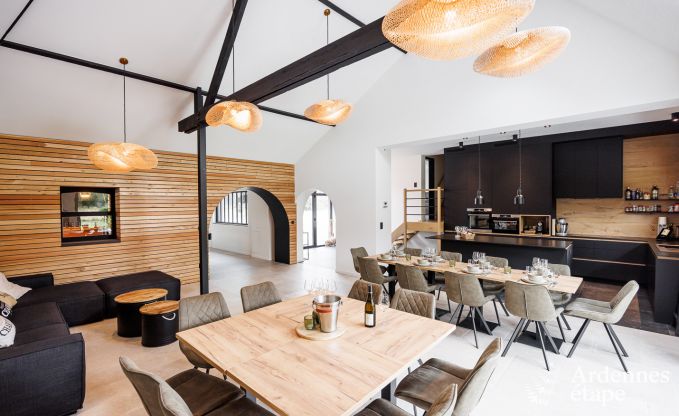 Luxusvilla Jalhay 12/14 Pers. Ardennen Wellness