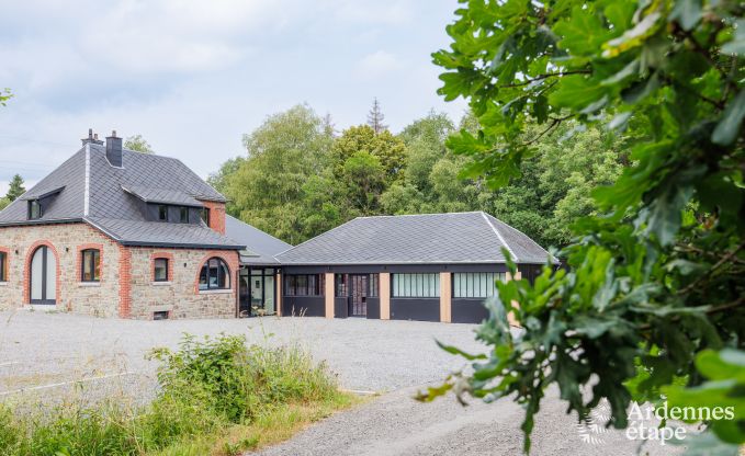 Luxusvilla Jalhay 12/14 Pers. Ardennen Wellness