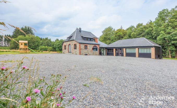 Luxusvilla Jalhay 12/14 Pers. Ardennen Wellness