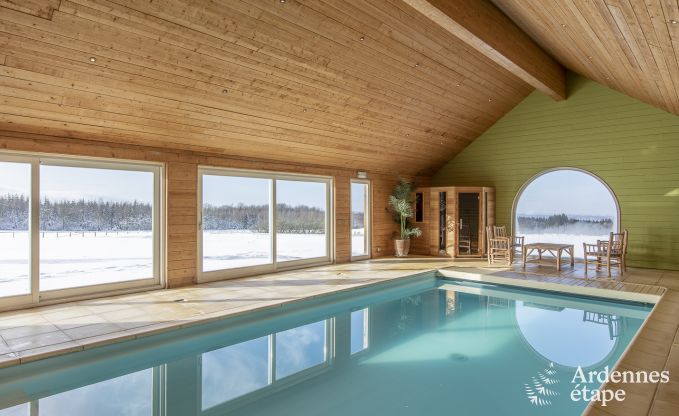 Luxusvilla Jalhay 23 Pers. Ardennen Schwimmbad Wellness