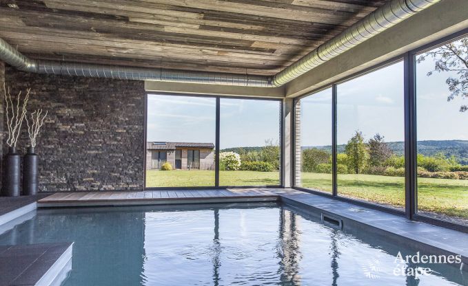 Luxusvilla Jalhay 14/15 Pers. Ardennen Schwimmbad Wellness