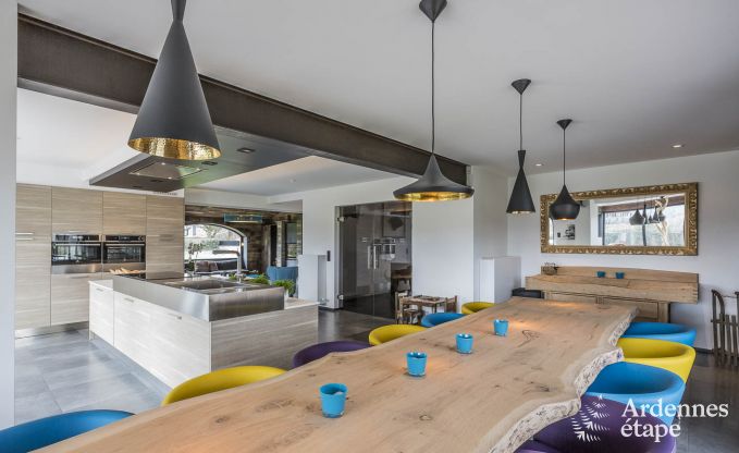 Luxusvilla Jalhay 14/15 Pers. Ardennen Schwimmbad Wellness