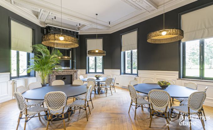 Schloss Jalhay 24/28 Pers. Ardennen Schwimmbad Wellness