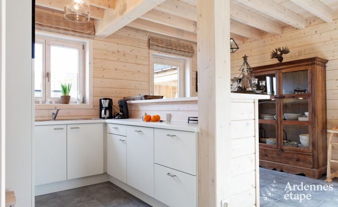 Chalet La Roche (Dochamps) 7/8 Pers. Ardennen Wellness