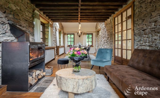Cottage La Roche (Dochamps) 7 Pers. Ardennen Wellness