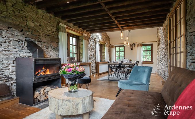 Cottage La Roche (Dochamps) 7 Pers. Ardennen Wellness