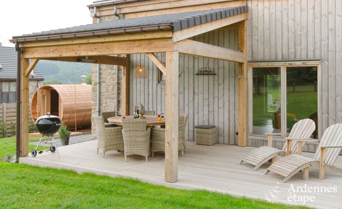 Chalet La Roche (Dochamps) 7/8 Pers. Ardennen Wellness