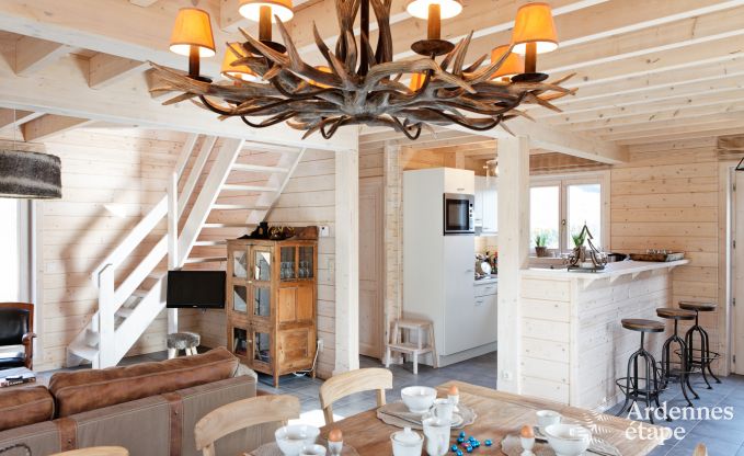 Chalet La Roche (Dochamps) 7/8 Pers. Ardennen Wellness