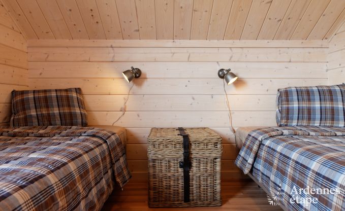 Chalet La Roche (Dochamps) 7/8 Pers. Ardennen Wellness