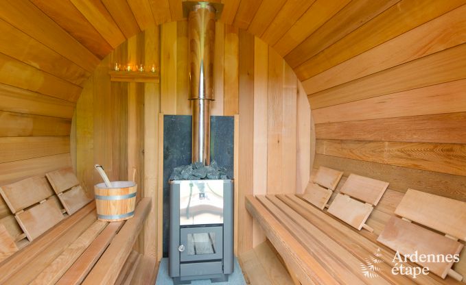 Chalet La Roche (Dochamps) 7/8 Pers. Ardennen Wellness