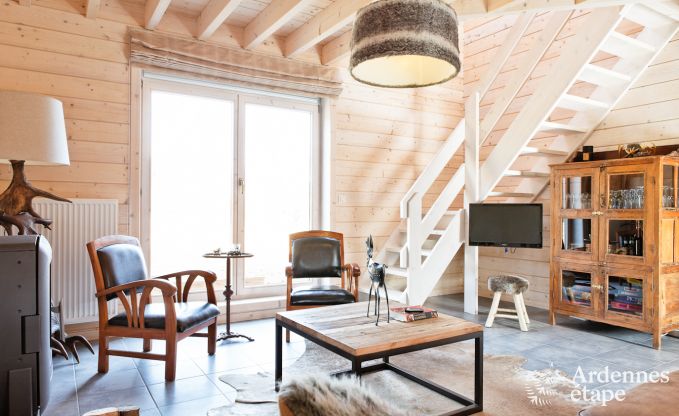 Chalet La Roche (Dochamps) 7/8 Pers. Ardennen Wellness