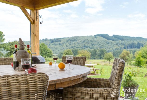 Chalet La Roche (Dochamps) 7/8 Pers. Ardennen Wellness