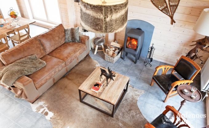 Chalet La Roche (Dochamps) 7/8 Pers. Ardennen Wellness