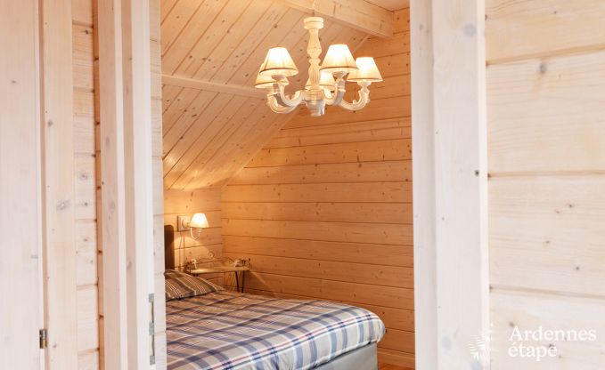 Chalet La Roche (Dochamps) 7/8 Pers. Ardennen Wellness