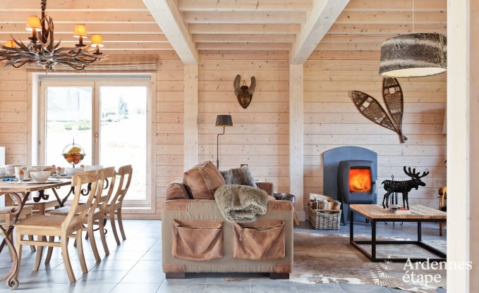 Chalet La Roche (Dochamps) 7/8 Pers. Ardennen Wellness