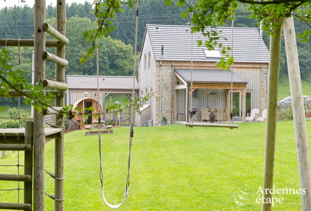 Chalet La Roche (Dochamps) 7/8 Pers. Ardennen Wellness