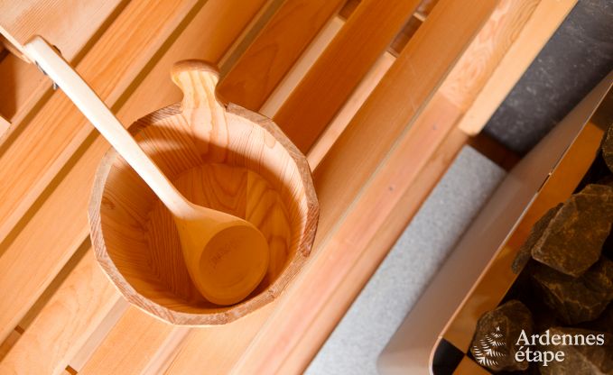 Chalet La Roche (Dochamps) 7/8 Pers. Ardennen Wellness