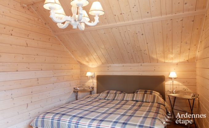 Chalet La Roche (Dochamps) 7/8 Pers. Ardennen Wellness