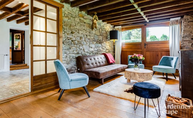 Cottage La Roche (Dochamps) 7 Pers. Ardennen Wellness