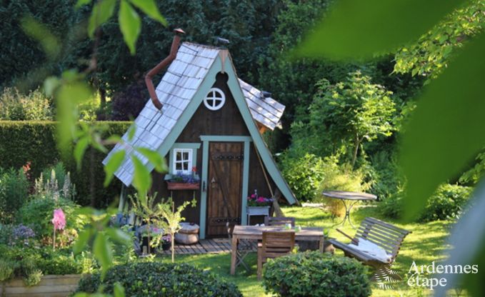 Ferienhaus im typischen Stil der Ardennen für zwei in Rendeux
