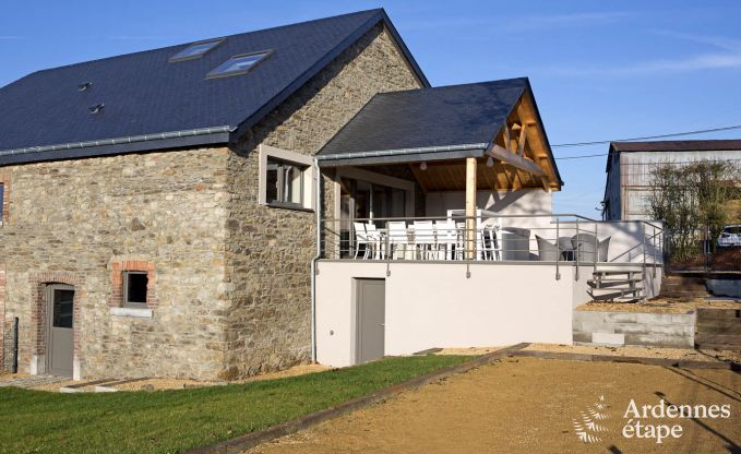 Charmantes Ferienhaus der gehobenen Klasse für 9 Personen in La Roche