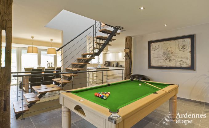 Ferienhaus La Roche-En-Ardenne 9 Pers. Ardennen Wellness