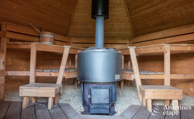 Großes Ferienhaus mit Sauna für 15 Personen in La Roche-en-Ardenne