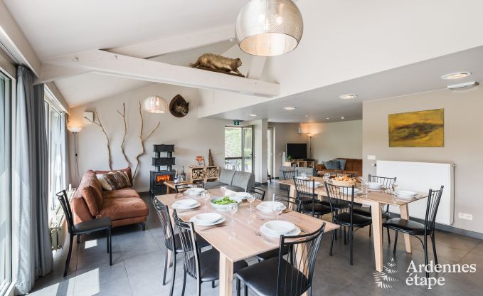 Ferienhaus La Roche-En-Ardenne 15 Pers. Ardennen Wellness