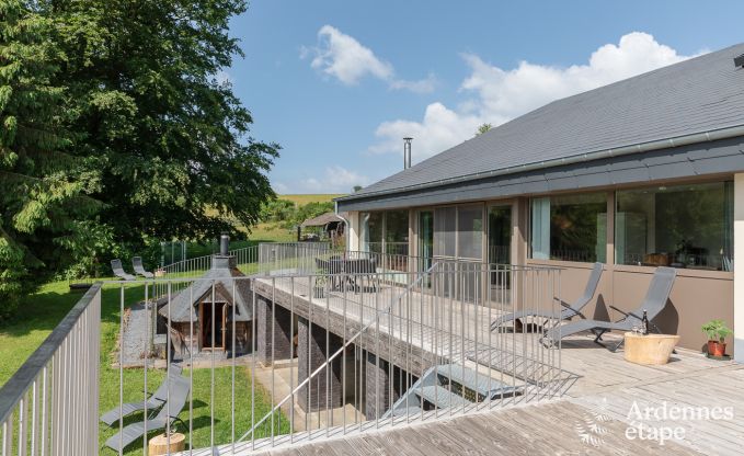 Ferienhaus La Roche-En-Ardenne 15 Pers. Ardennen Wellness