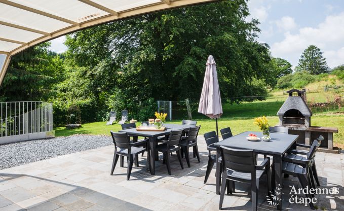 Ferienhaus La Roche-En-Ardenne 15 Pers. Ardennen Wellness