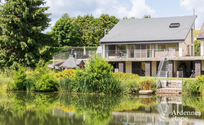 Ferienhaus La Roche-En-Ardenne 15 Pers. Ardennen Wellness