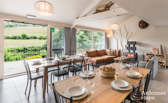 Ferienhaus La Roche-En-Ardenne 15 Pers. Ardennen Wellness