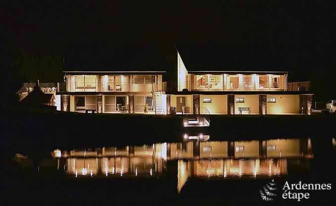 Ferienhaus La Roche-En-Ardenne 15 Pers. Ardennen Wellness