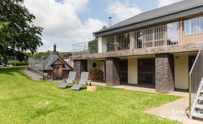 Ferienhaus La Roche-En-Ardenne 15 Pers. Ardennen Wellness