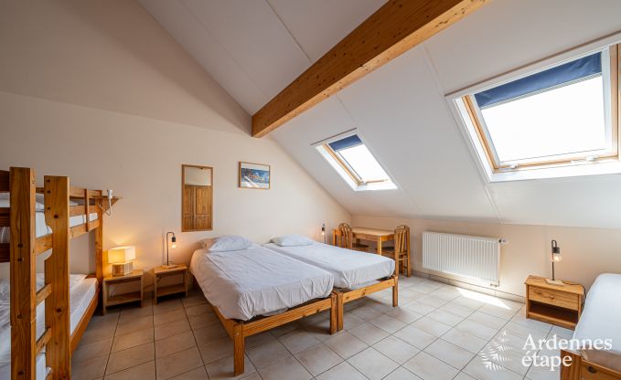 Ferienhaus La Roche-En-Ardenne 48 Pers. Ardennen Schwimmbad Wellness