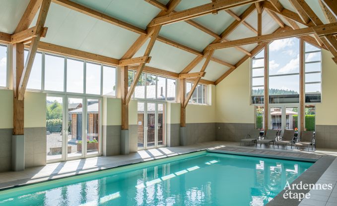Ferienhaus La Roche-En-Ardenne 48 Pers. Ardennen Schwimmbad Wellness