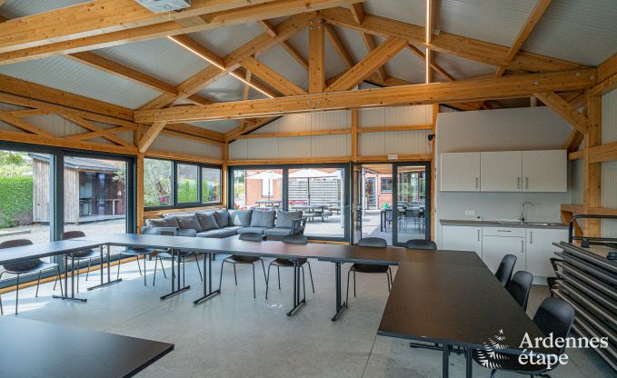 Ferienhaus La Roche-En-Ardenne 48 Pers. Ardennen Schwimmbad Wellness