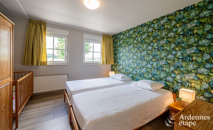 Ferienhaus La Roche-En-Ardenne 48 Pers. Ardennen Schwimmbad Wellness