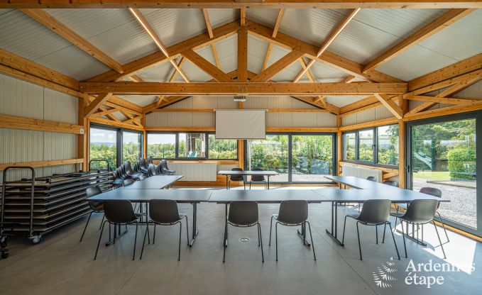 Ferienhaus La Roche-En-Ardenne 48 Pers. Ardennen Schwimmbad Wellness