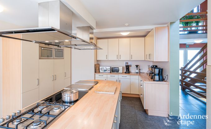 Ferienhaus La Roche-En-Ardenne 48 Pers. Ardennen Schwimmbad Wellness