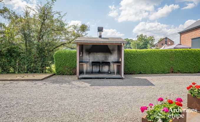 Ferienhaus La Roche-En-Ardenne 48 Pers. Ardennen Schwimmbad Wellness