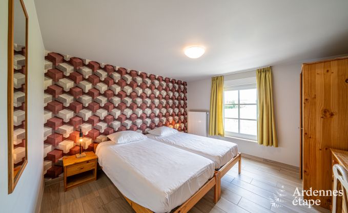 Ferienhaus La Roche-En-Ardenne 48 Pers. Ardennen Schwimmbad Wellness