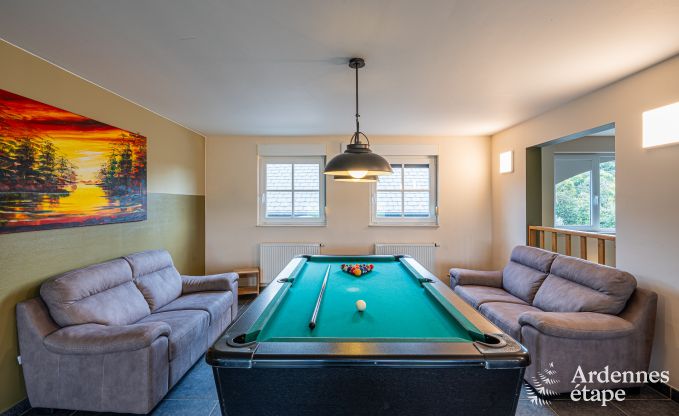 Ferienhaus La Roche-En-Ardenne 48 Pers. Ardennen Schwimmbad Wellness