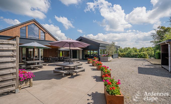 Ferienhaus La Roche-En-Ardenne 48 Pers. Ardennen Schwimmbad Wellness