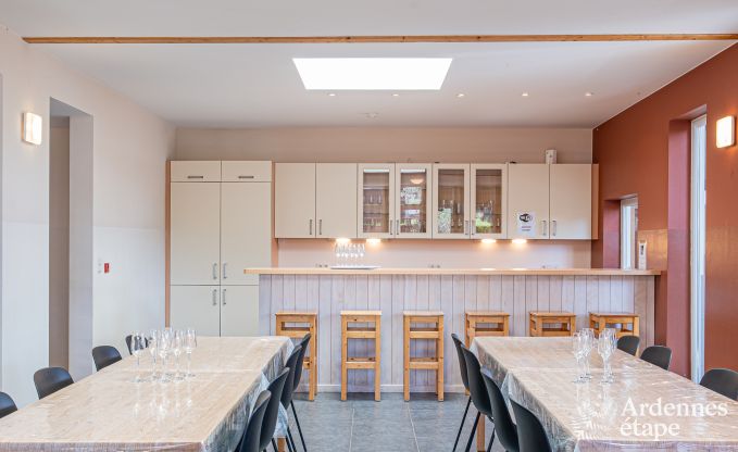 Ferienhaus La Roche-En-Ardenne 34 Pers. Ardennen Schwimmbad Wellness